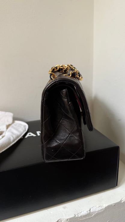 Chanel small classic flap vintage 3 series