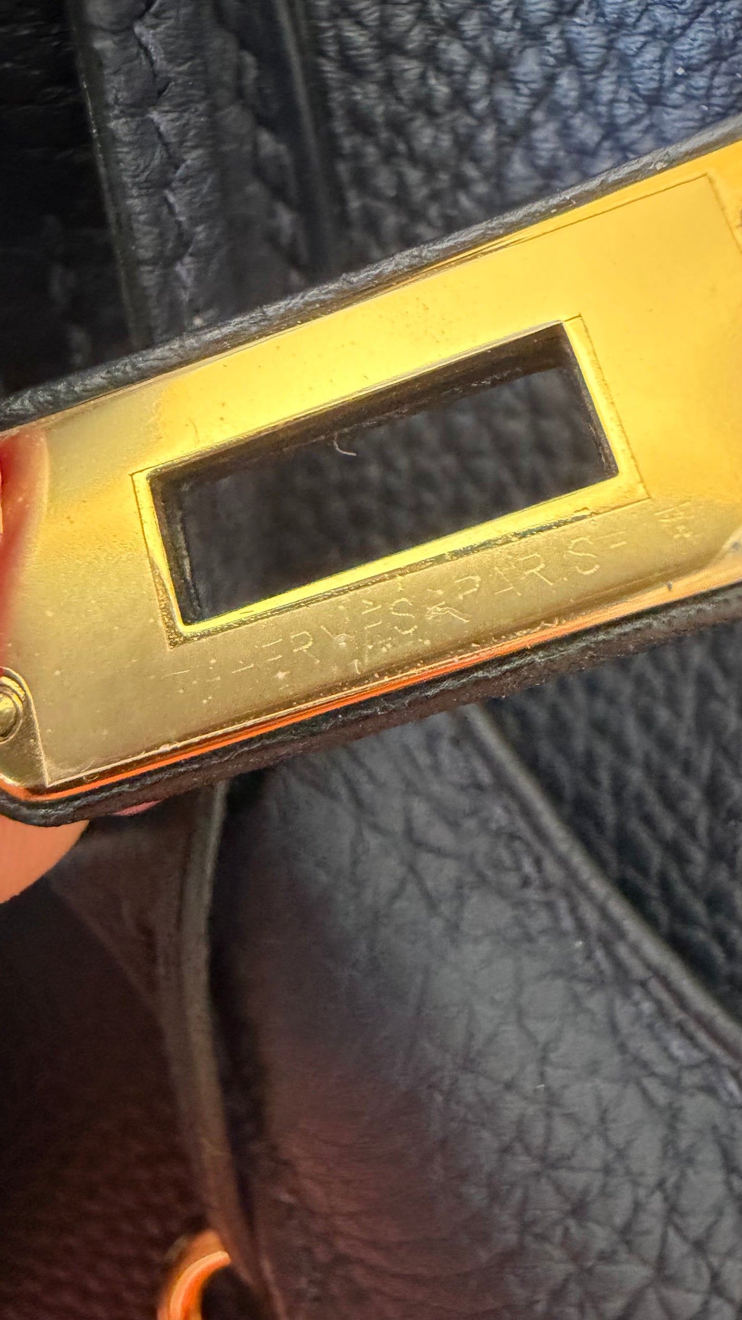 Hermes Birkin 25 blue nuit 2020