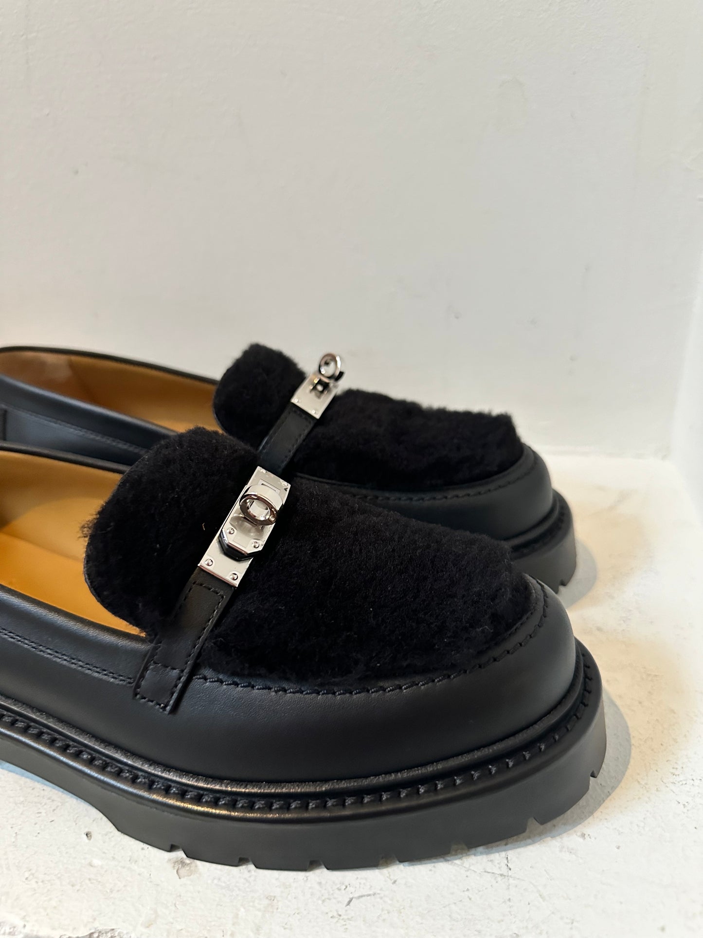 Hermès Icone loafer size 38
