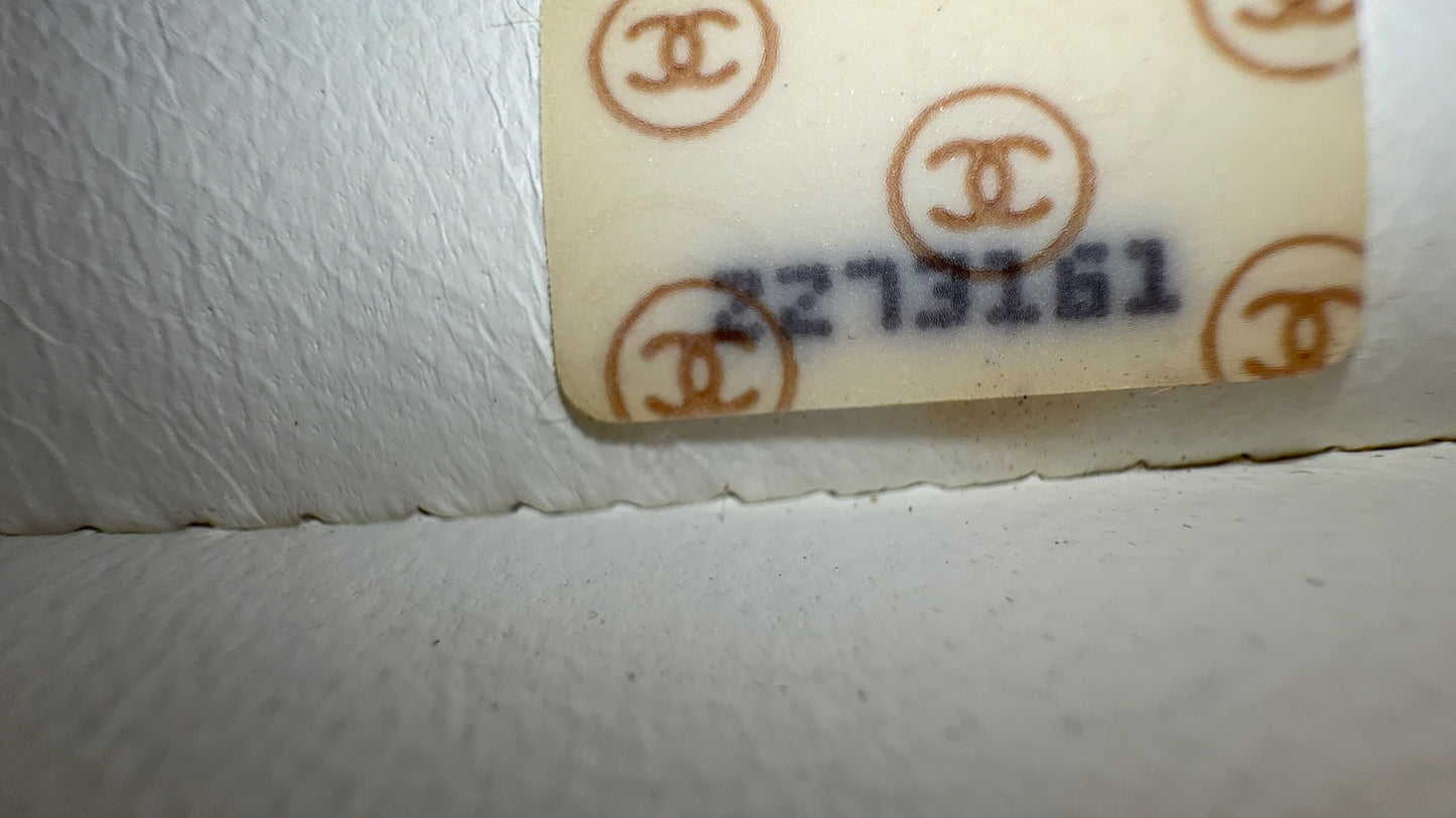 Chanel small flap 2-series 1991-1994