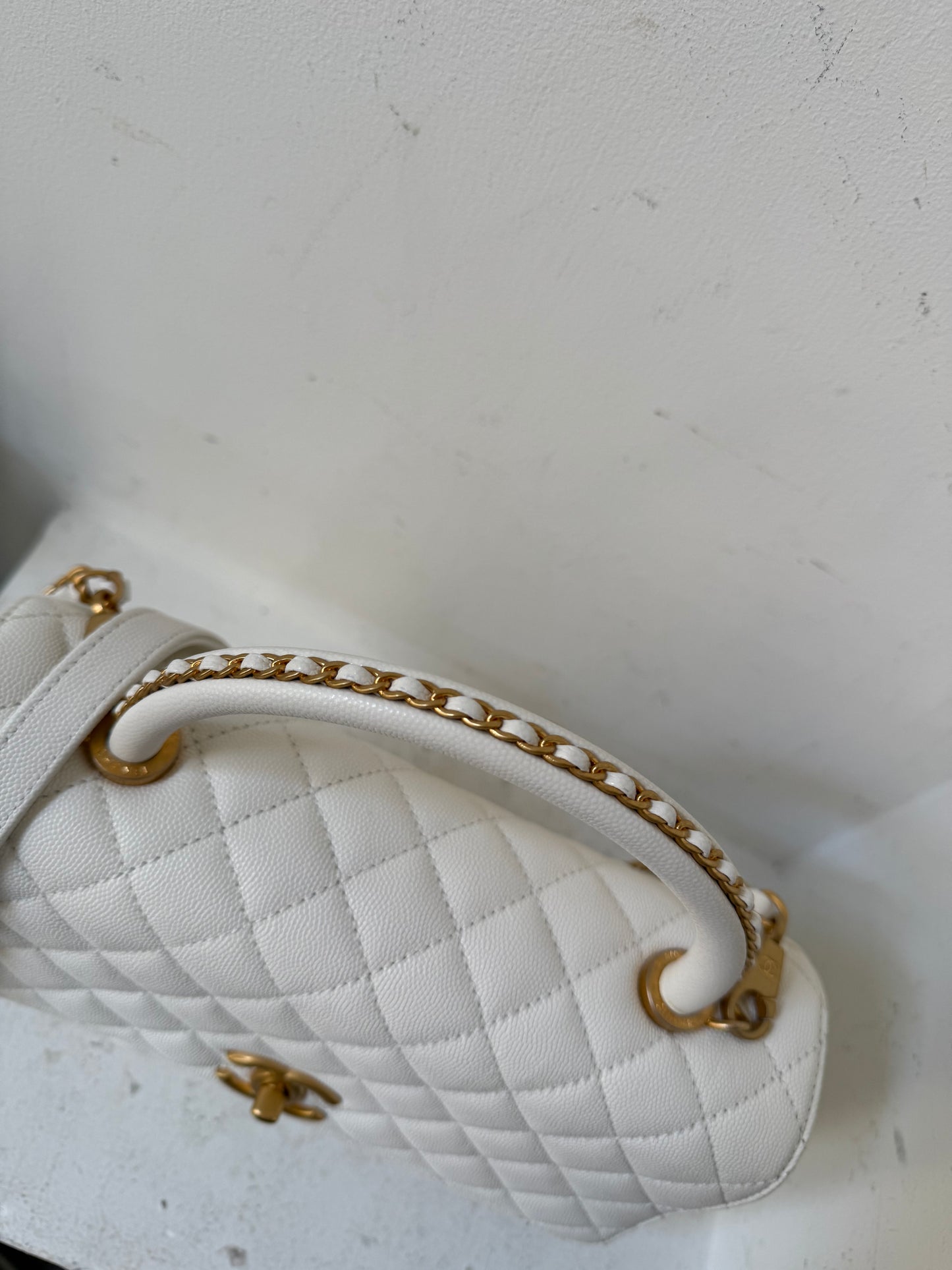 Chanel Coco handle 29 flap bag