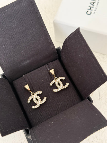 Chanel gold earrings Fall 2024