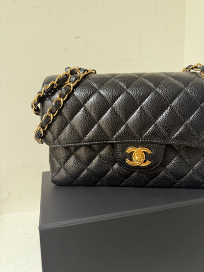 Chanel classic flap caviar small (2019)