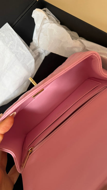 Pink mini top handle 2026 full set new