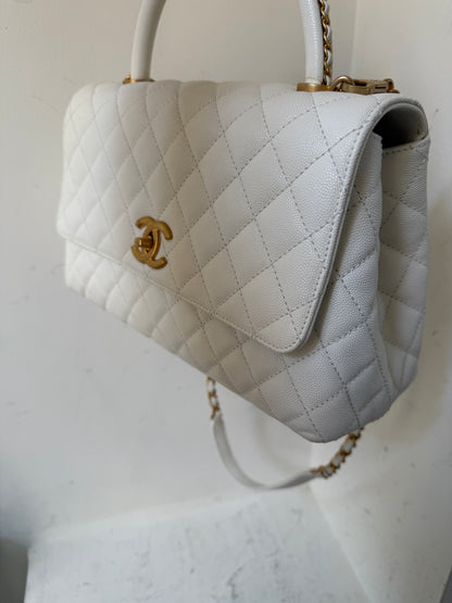 Chanel Coco handle 29 flap bag
