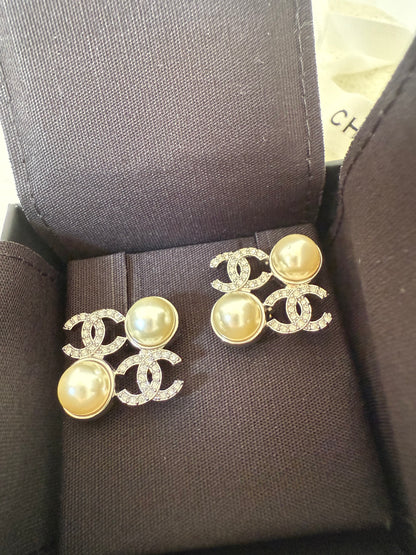 Chanel earrings 2025 summer, new