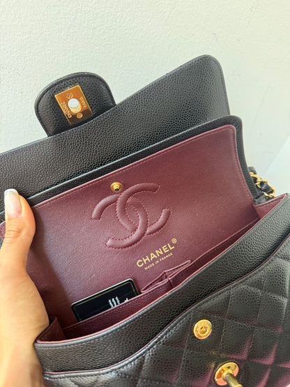 Chanel caviar classic flap 26 series