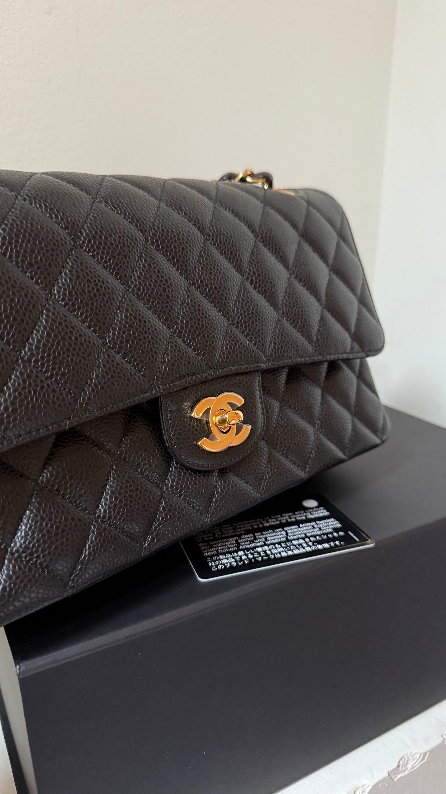 Chanel medium double flapbag 2019 (29 series)
