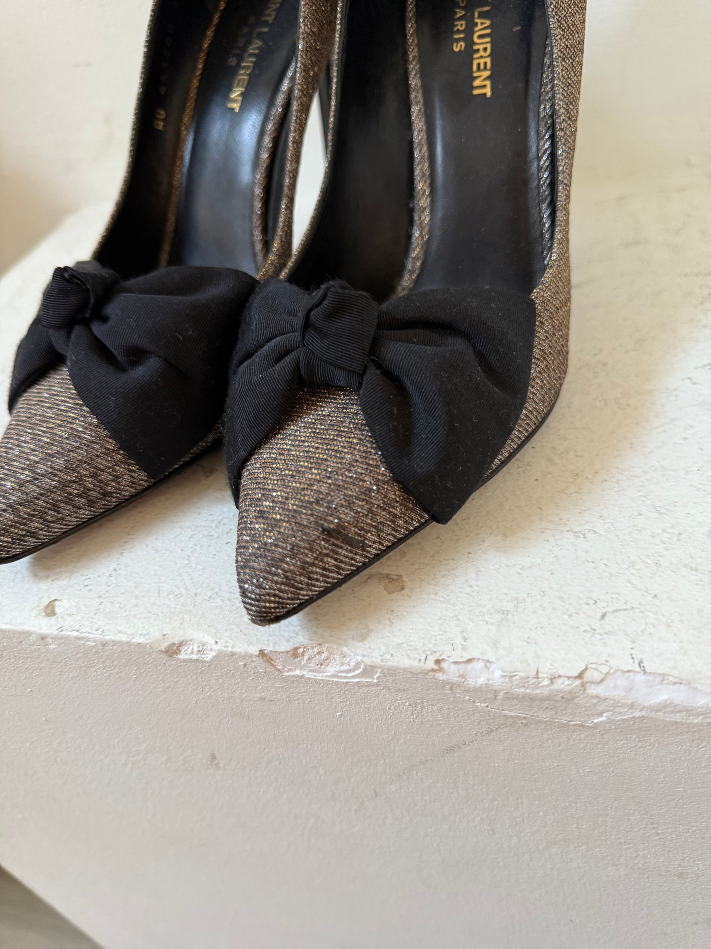 Saint Laurent heels size 38.5