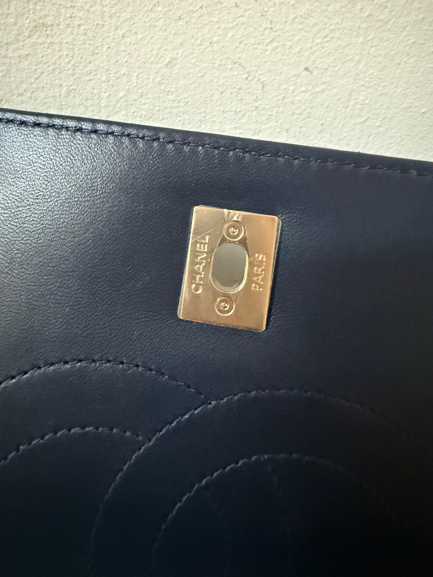 Chanel cc trendy flapbag with chain