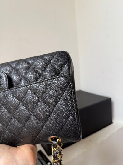 Chanel medium caviar flapbag 2013
