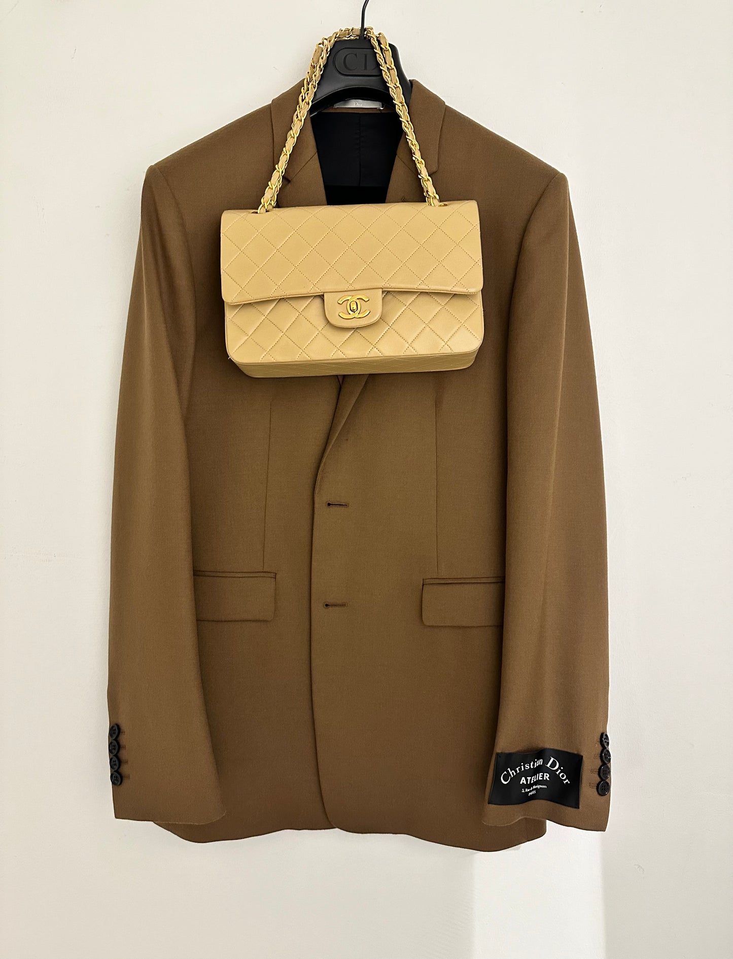 Chanel vintage flapbag 1986-1988
