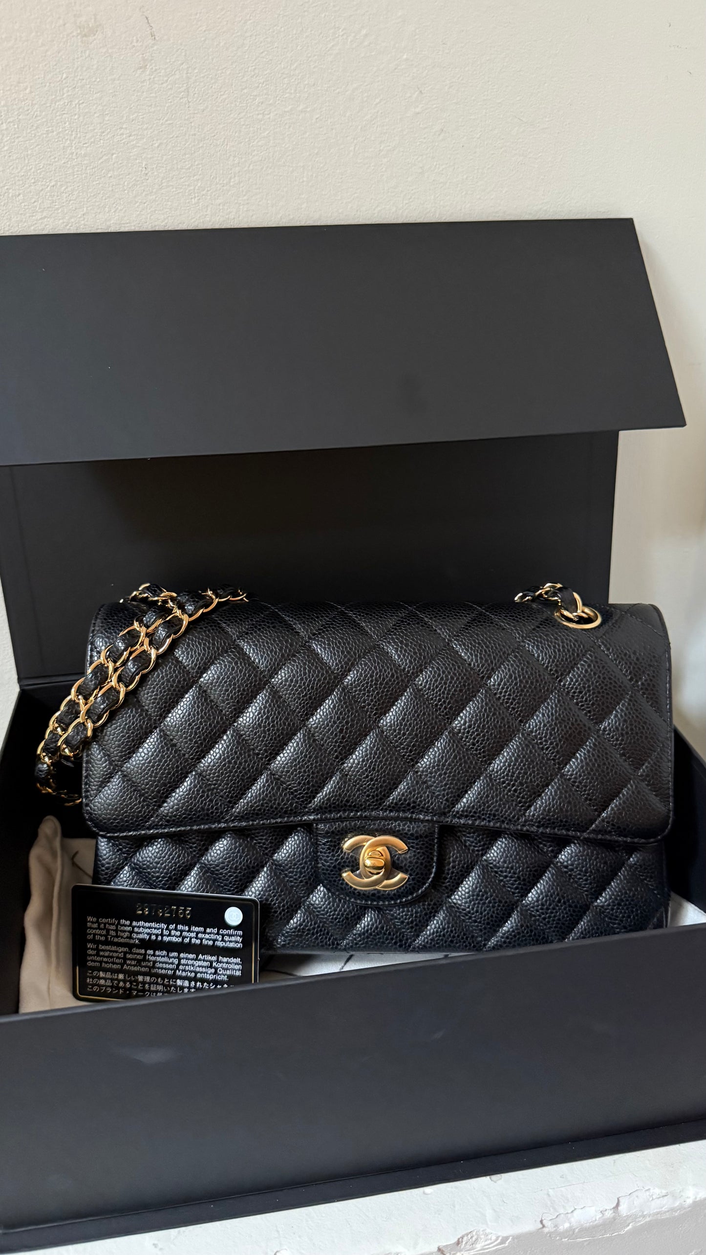 Chanel medium double flapbag 2019 (29 series)