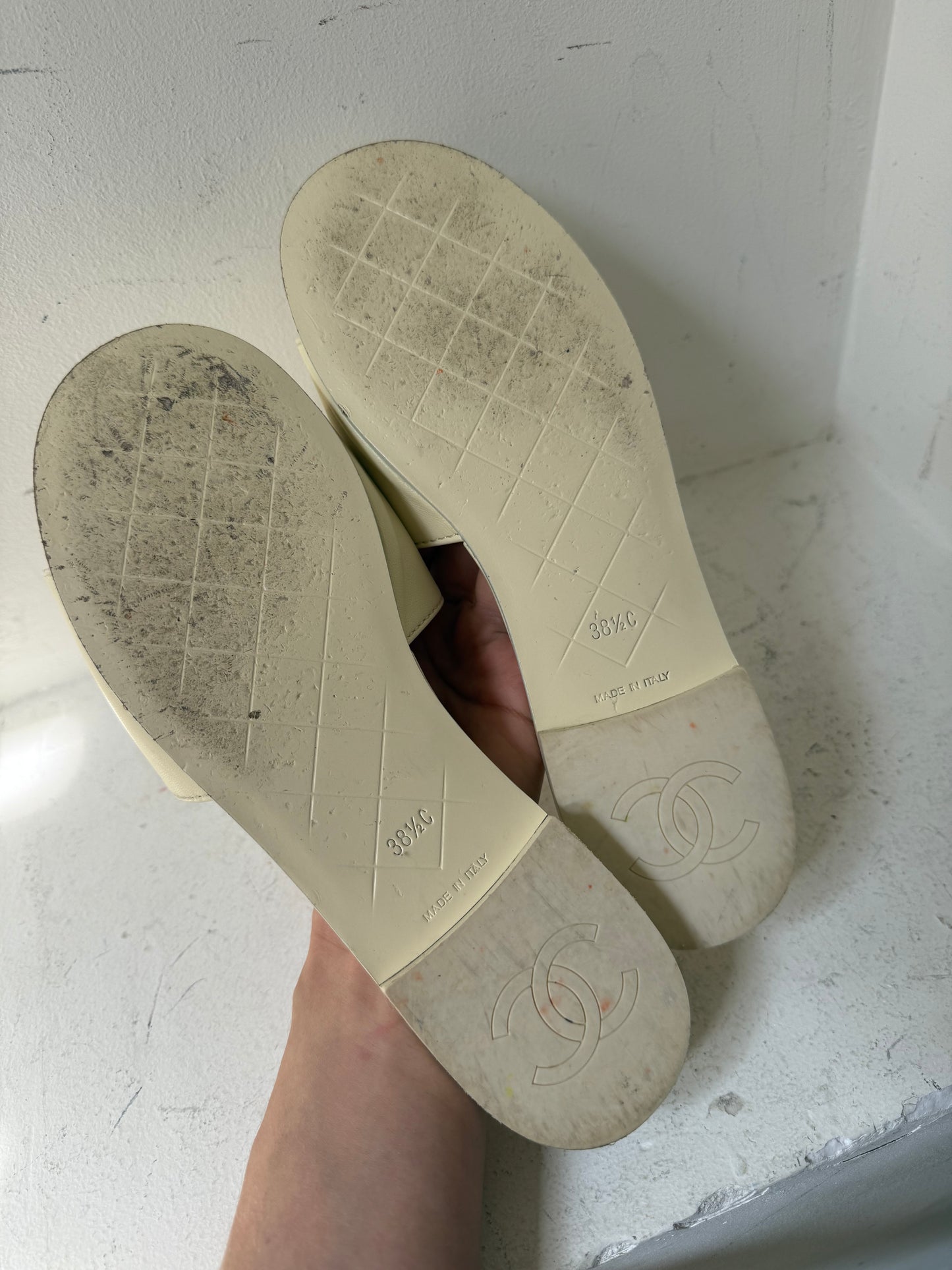 Chanel slipper 38.5 - 2025 collection