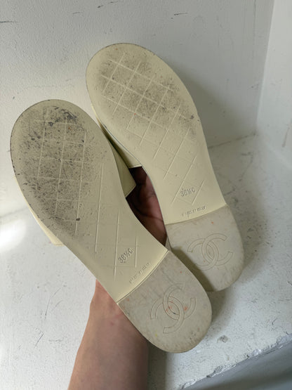 Chanel slipper 38.5 - 2025 collection