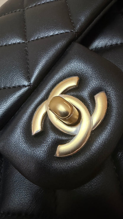 Chanel classic flapbag small 2023 full set