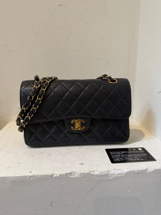 Chanel small caviar flap 2002-2003