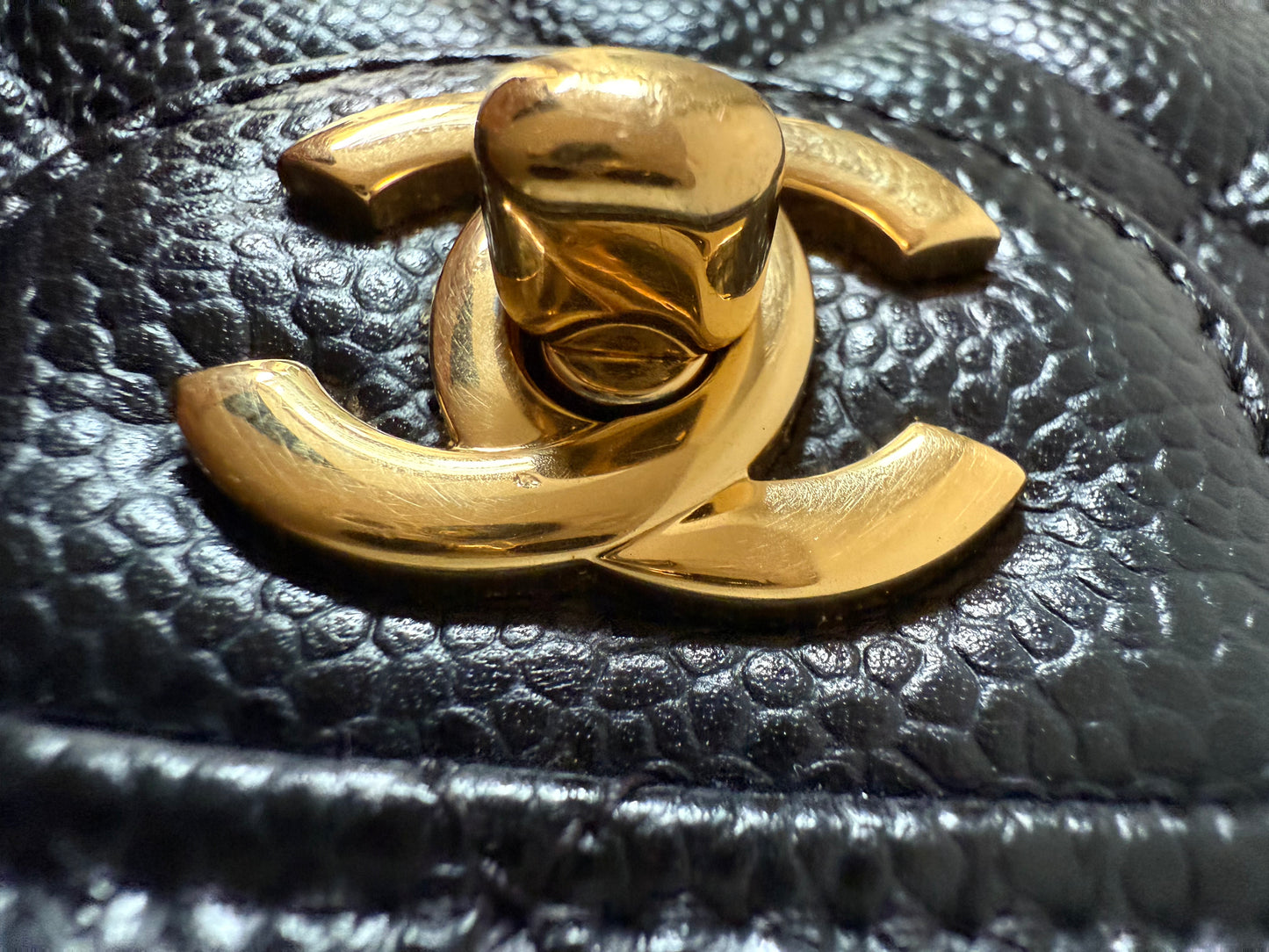 Chanel classic flap caviar small (2019)
