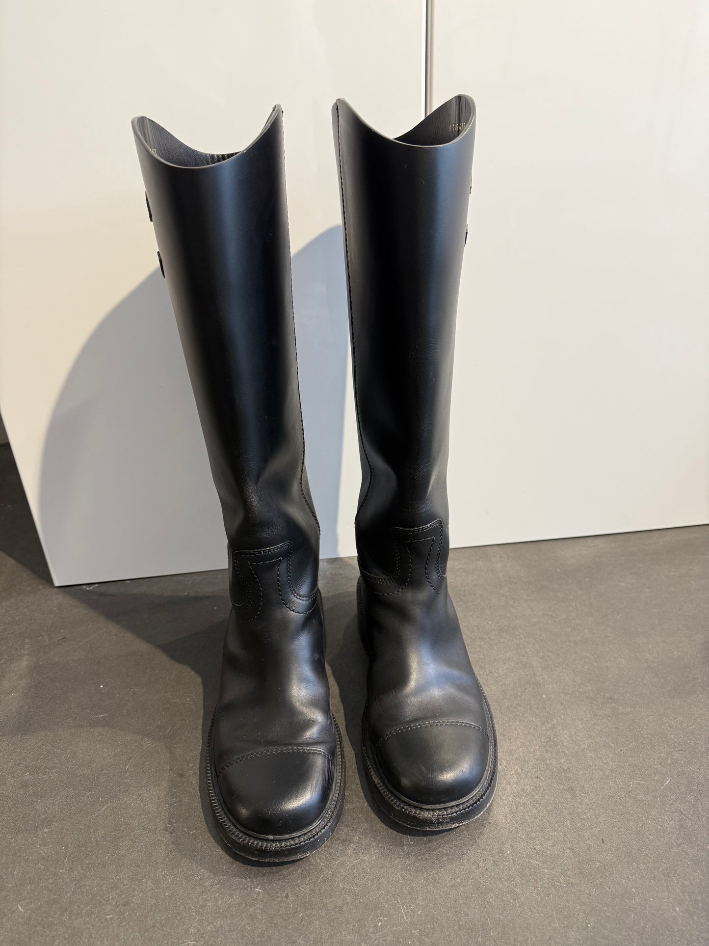 Chanel 2024 high boots size 39