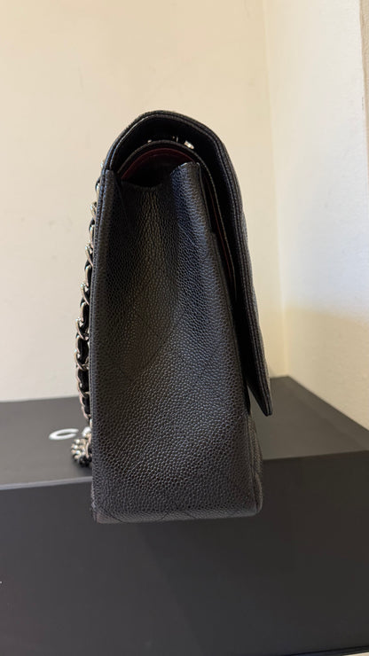 Chanel maxi flap caviar 15 series