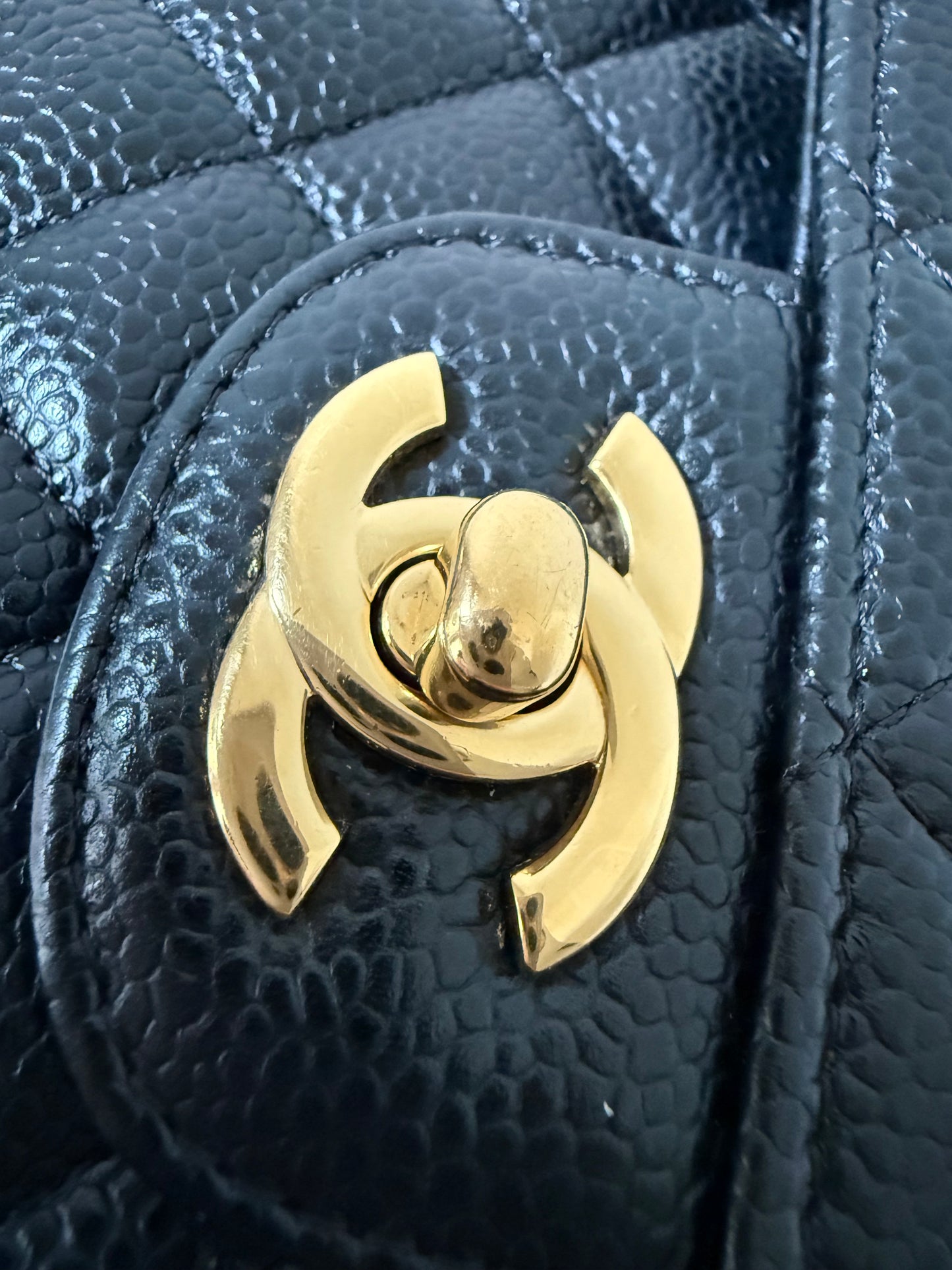 Chanel classic flap caviar small (2019)