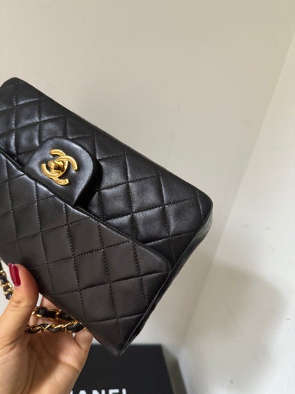 Chanel small classic flap in lambskin 5 series (1997)