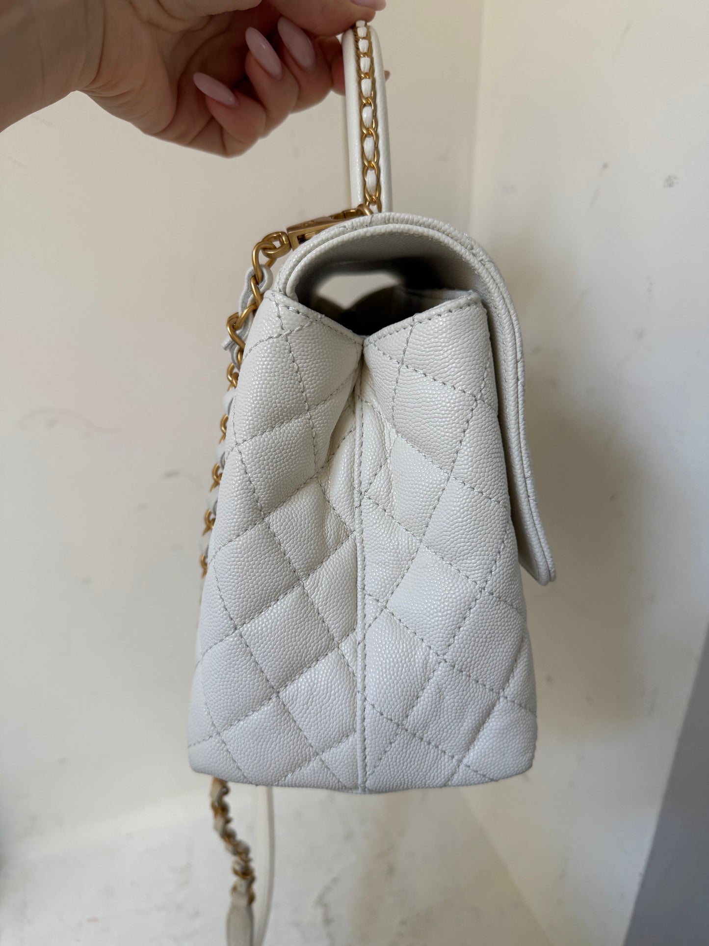 Chanel Coco handle 29 flap bag