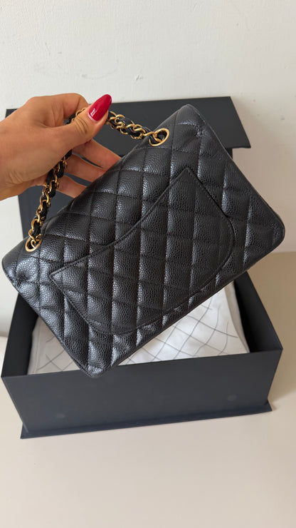 Chanel small caviar 2025 full set with invoice