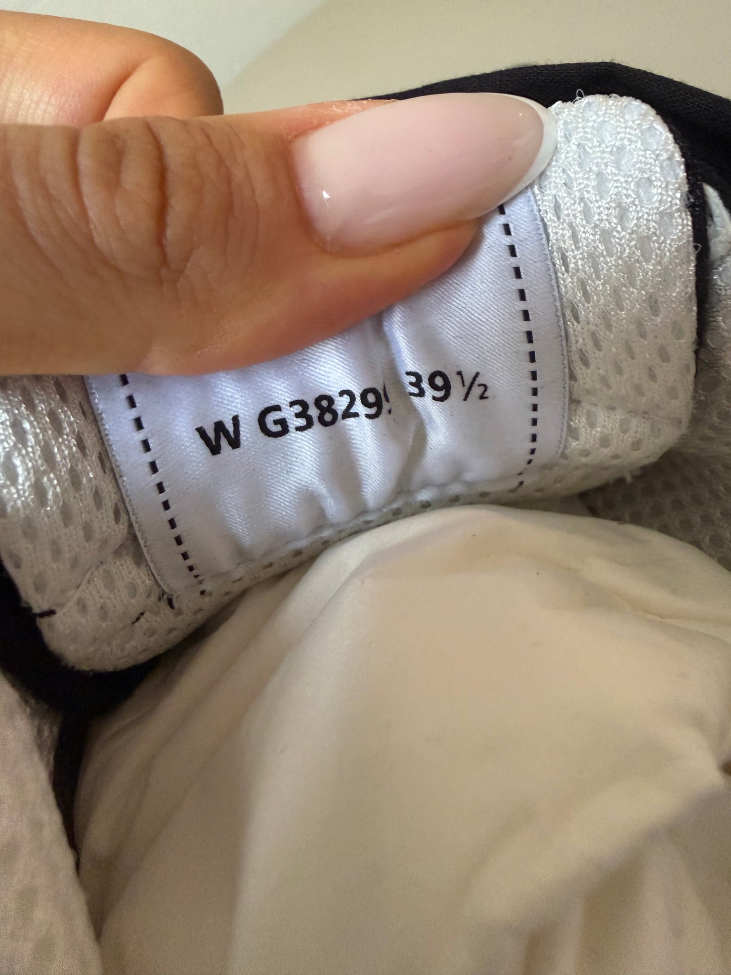 Chanel panda black 39.5