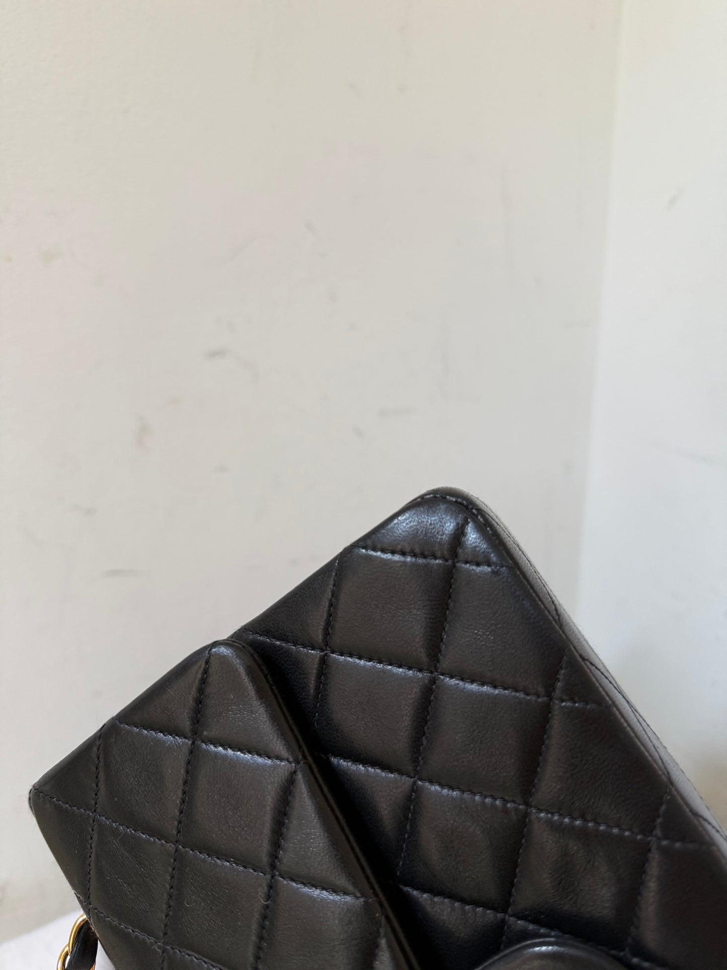 Chanel small classic flap 2 series (1991-1994) box, dustbag, card