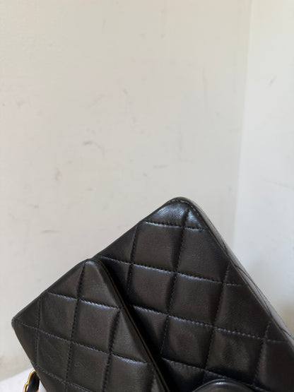 Chanel small classic flap 2 series (1991-1994) box, dustbag, card