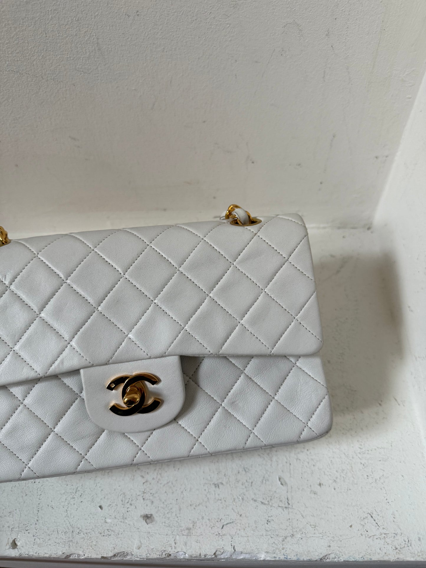 Chanel small flap 2-series 1991-1994