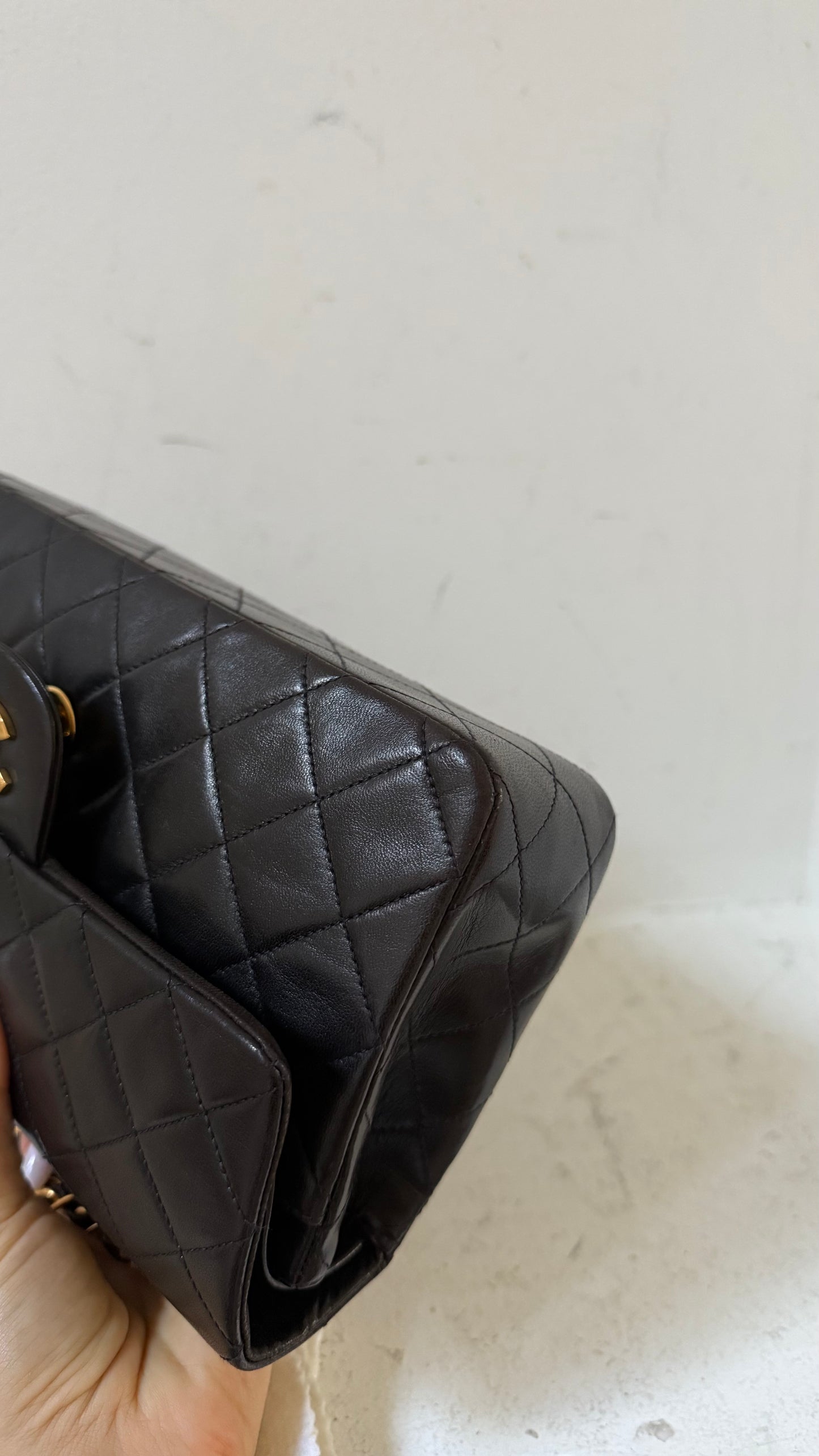 Chanel small vintage lambskin 3 series (1996-1997)
