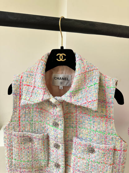 Chanel gilet SS24