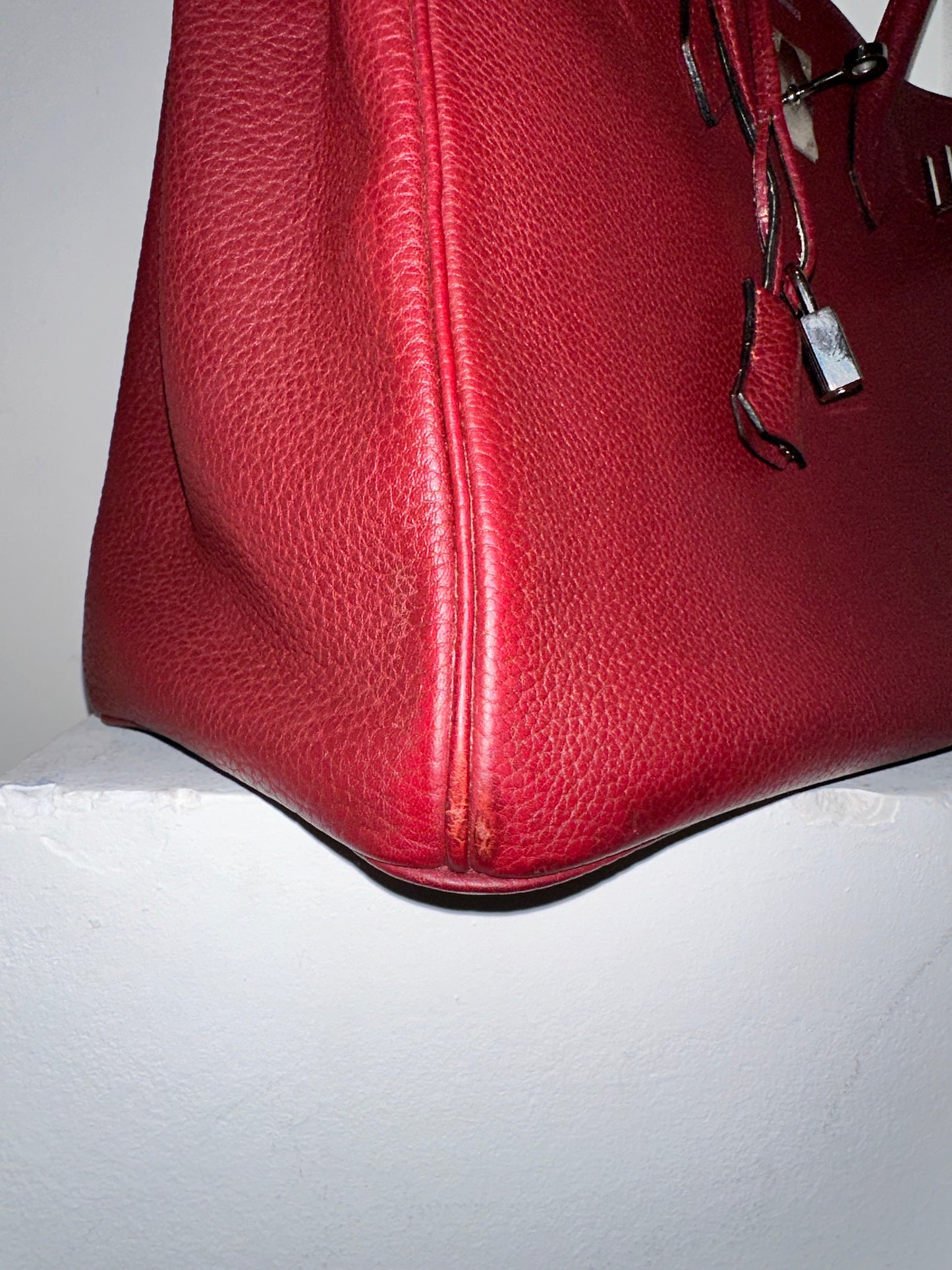 Hermès Birkin 35 rouge H (2005)