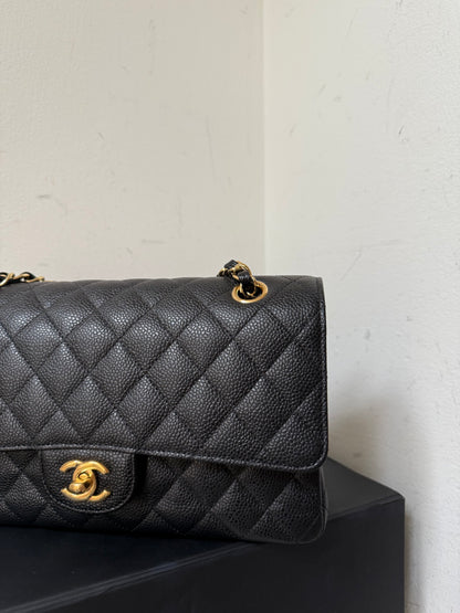 Chanel medium caviar flapbag 2013