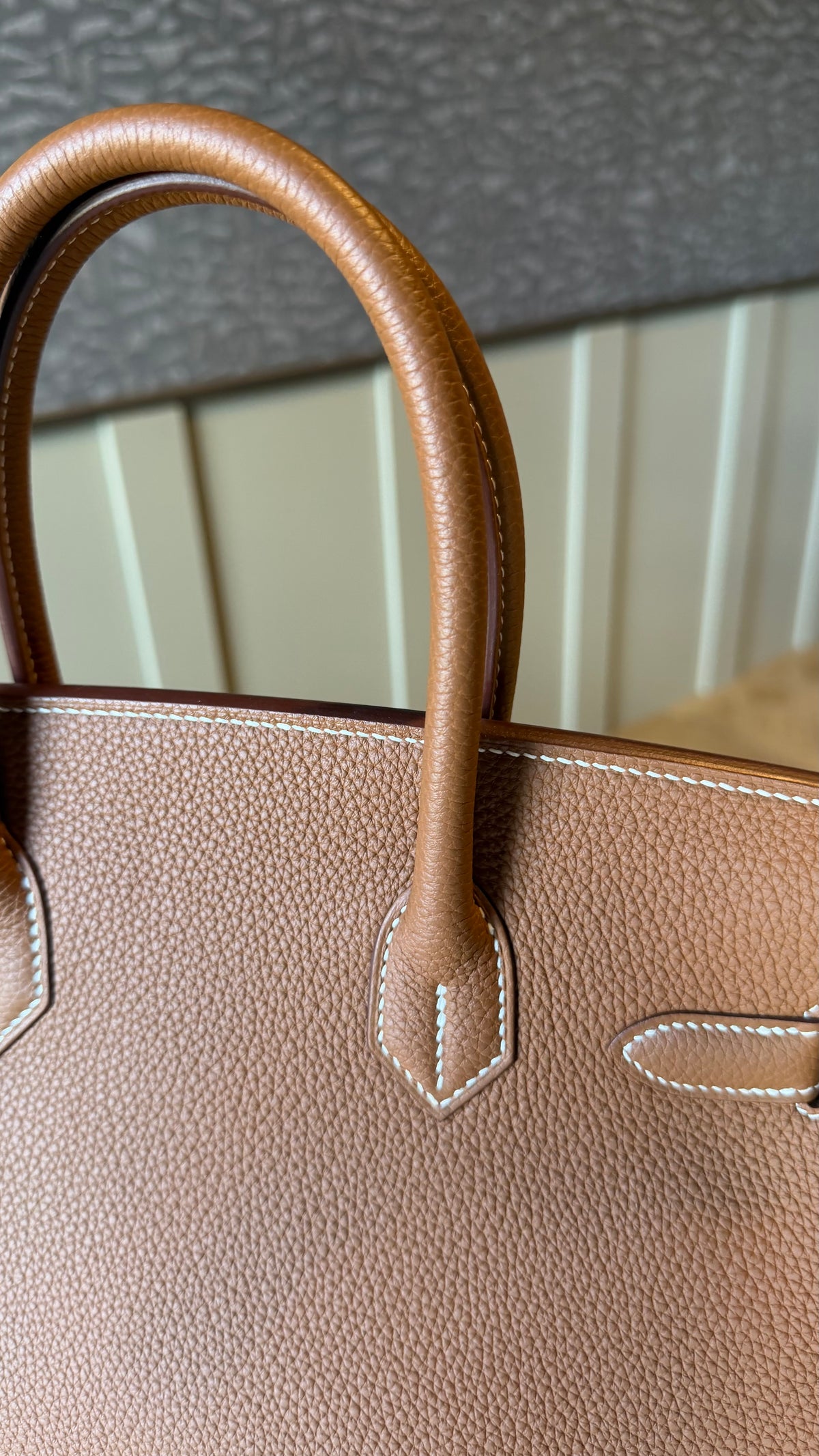 Birkin 30 gold Togo gold hardware Z stamp (2021)