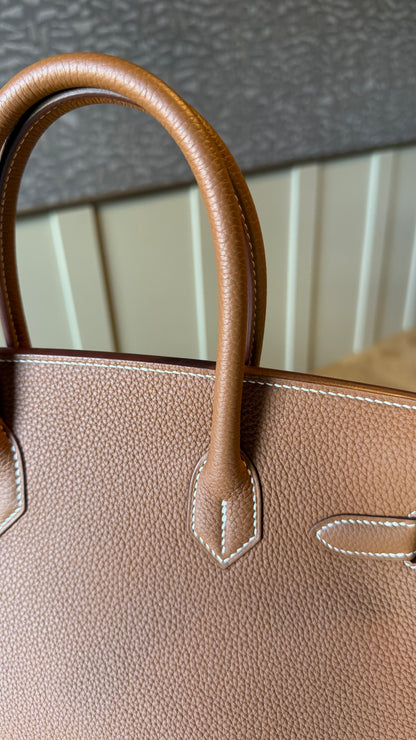 Birkin 30 gold Togo gold hardware Z stamp (2021)