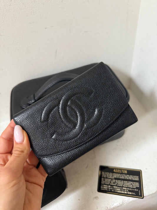 Chanel vintage wallet 4 series