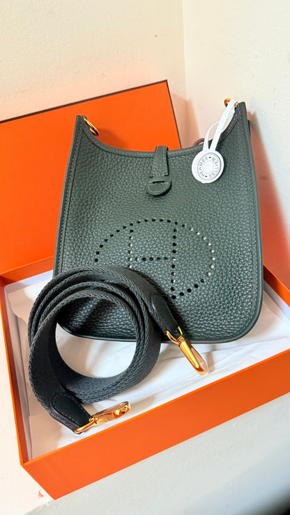 Mini Evelyne green amazone new