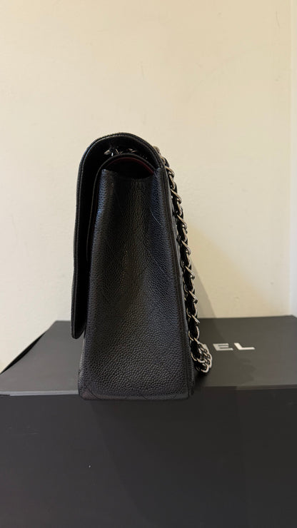 Chanel maxi flap caviar 15 series
