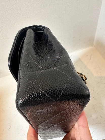 Chanel small caviar classic flap