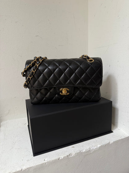 Chanel classic flap caviar small (2019)