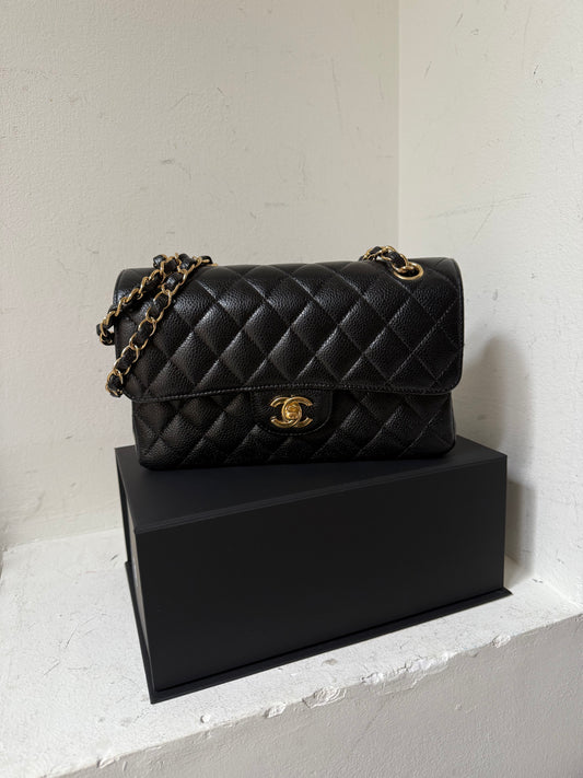 Chanel classic flap caviar small (2019)