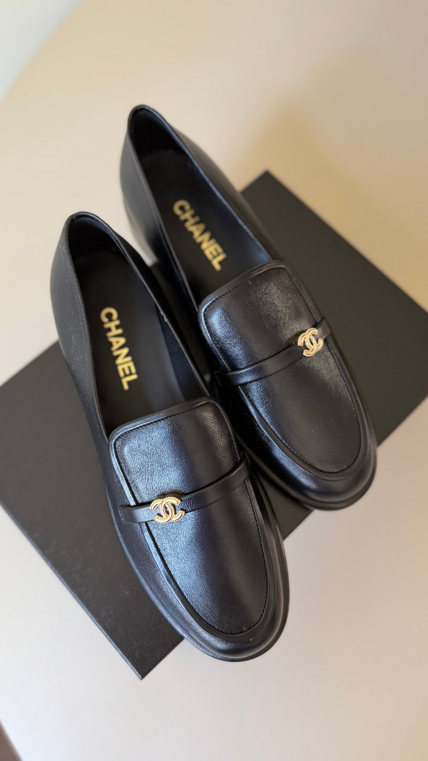 Loafer Chanel black 41C