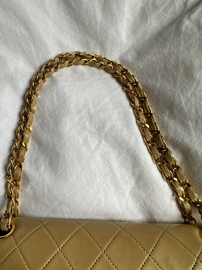 Chanel vintage flapbag 1986-1988