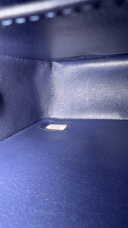 Chanel Navy small caviar flapbag