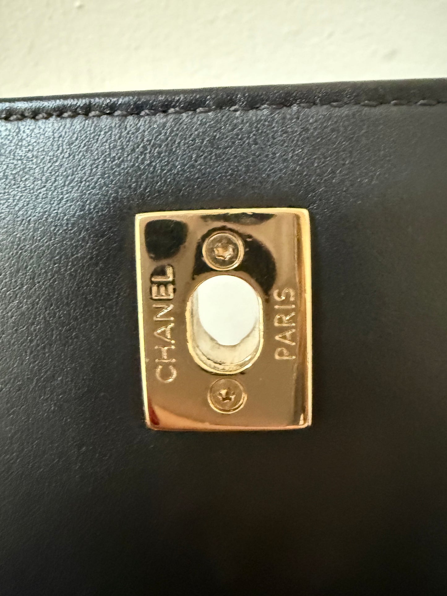 Chanel business affinity bag medium