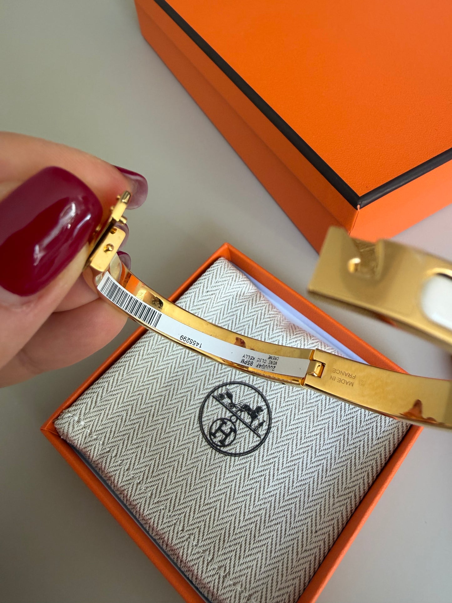 Hermes Kelly clic bracelet new