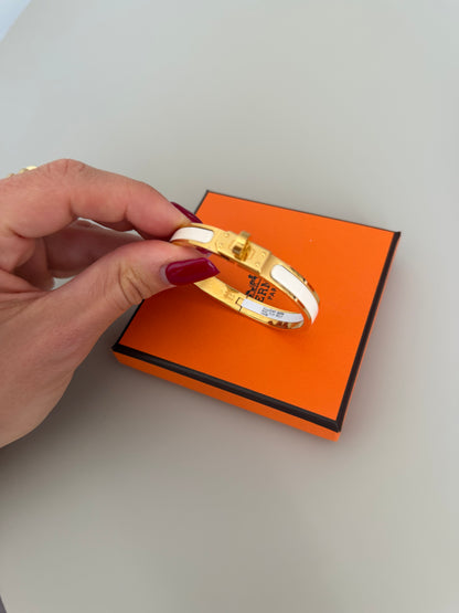 Hermes Kelly clic bracelet new